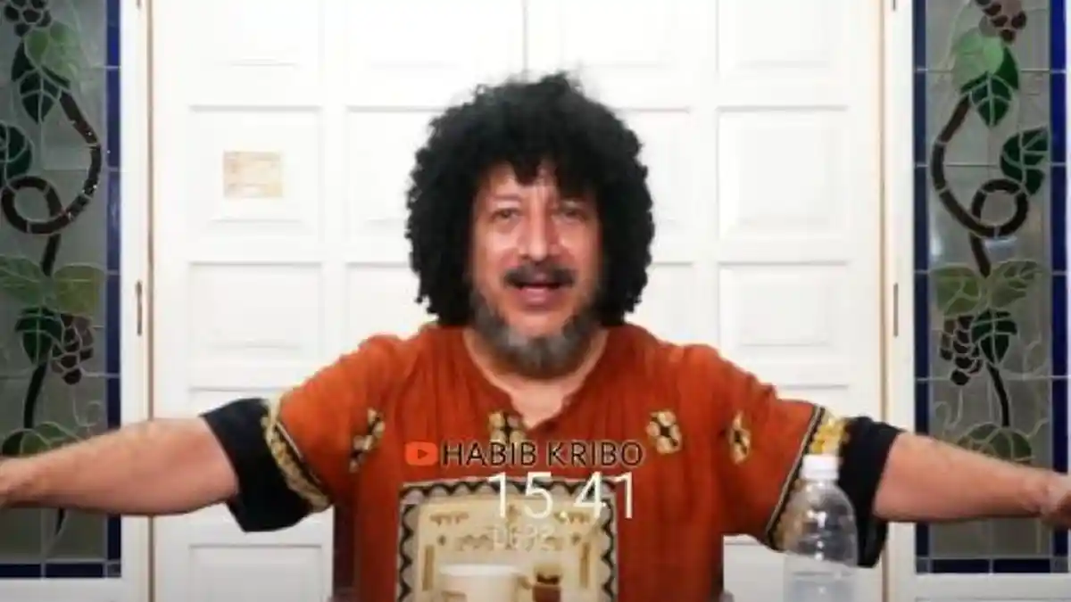 Habib Kribo Kembali Singgung Arab, 'Arab Bukan Islam, Islam Bukan Arab'