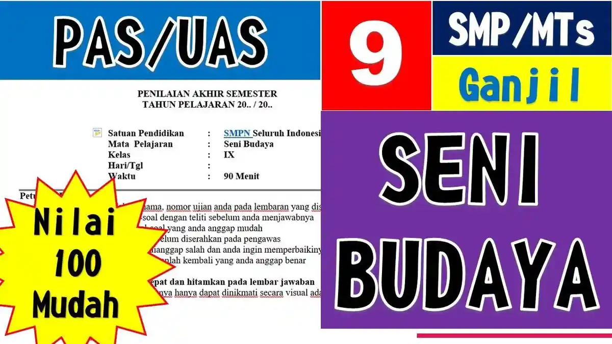 Apa yang Dimaksud dengan Seni Garis? Kunci Jawaban Seni Budaya Kelas 9
