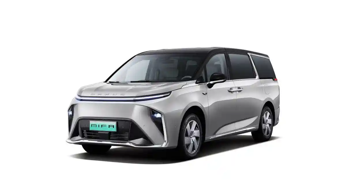 Maxus Mifa 9 Jadi Pesaing Baru Toyota Alphard di Pasar Inggris