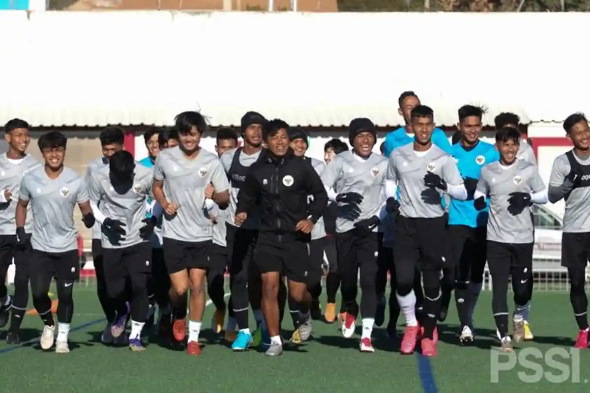 Percakapan di Ruang Ganti Terkuak, Denda Sampai Rp1 Juta, Cara Shin Tae-yong Disiplinkan Timnas U19