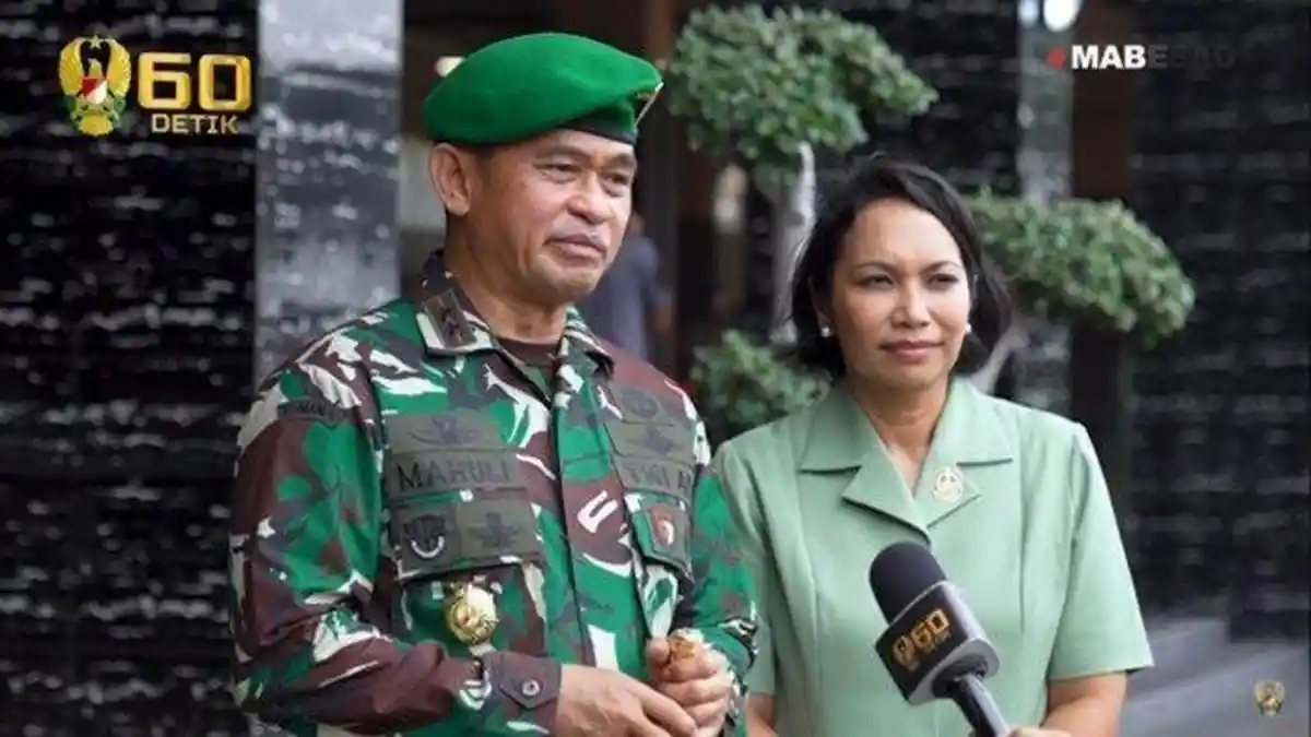 Lengkap Profil Pangkostrad Mayjen TNI Maruli Simanjuntak, Kariernya Meroket Sejak Dangrup 2 Kopassus