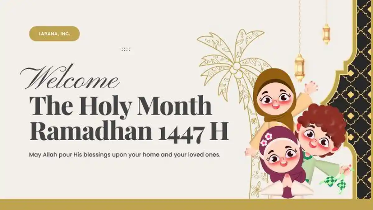 30 Ucapan Selamat Menunaikan Ibadah Puasa Ramadhan 2026 Bahasa Inggris dan Artinya