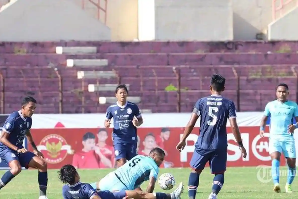 LINK Live Streaming Arema FC Vs Persik Kediri Jam 17.00 WIB, Tonton di Sini Gratis via HP