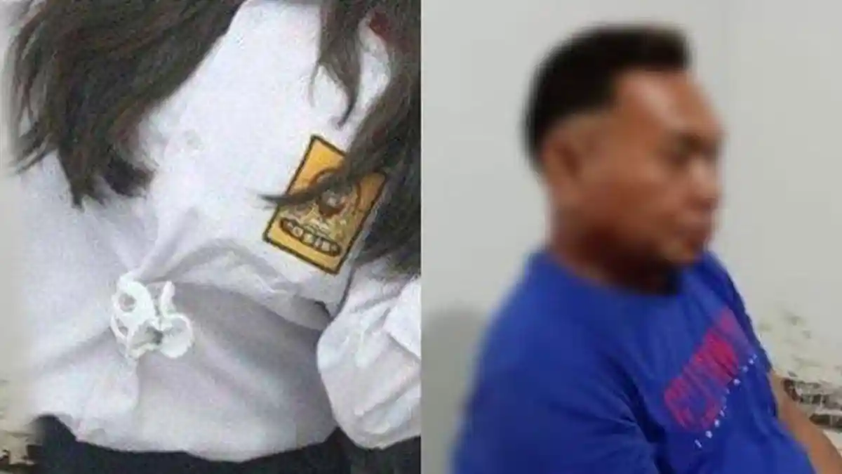 MOTIF Charles Arif Pria 49 Tahun Siram Air Keras ke Siswi SMP di NTT, Sakit Hati Rasa Cinta Dicueki