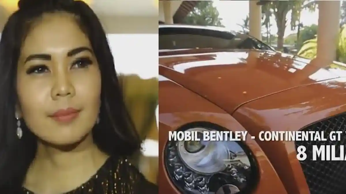 Mengintip Koleksi Mobil Sport Erika Santoso, Wanita Pengusaha Pemilik ADA Swalayan