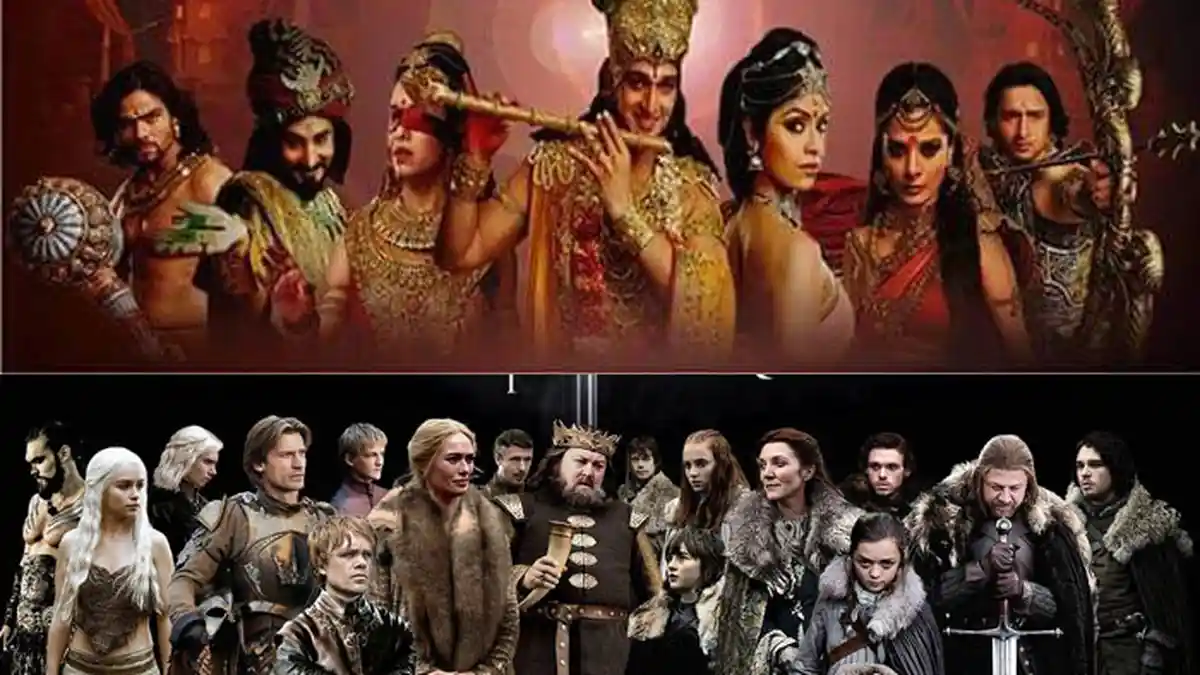 9 Karakter Game Of Thrones Ini Sangat Mirip Tokoh Serial India Mahabharata, Daenerys Kayak Siapa?
