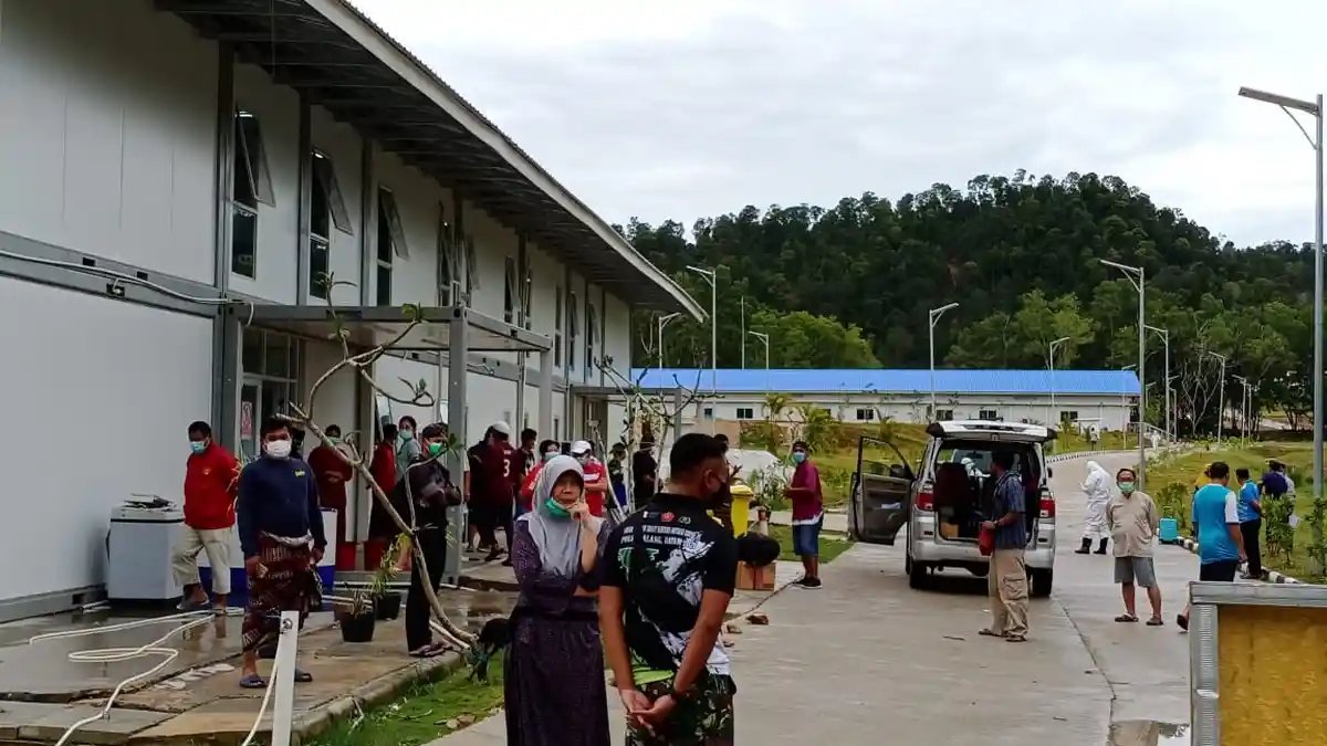 Kapasitas RSKI Covid-19 Galang Kembali Terbatas, Rawat 17 Kasus Baru Positif Corona