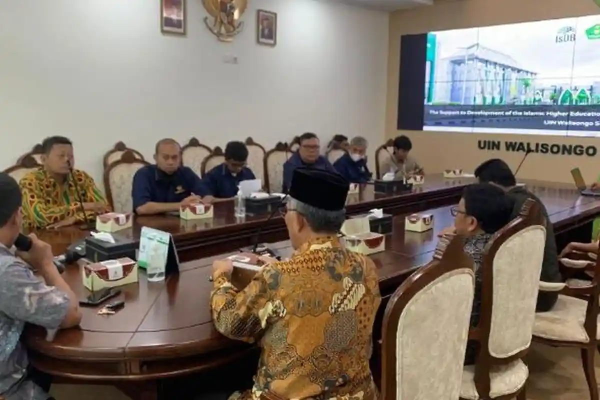 Visit “ The Support To Development of Islamic Higher Education Project” di UIN Walisongo