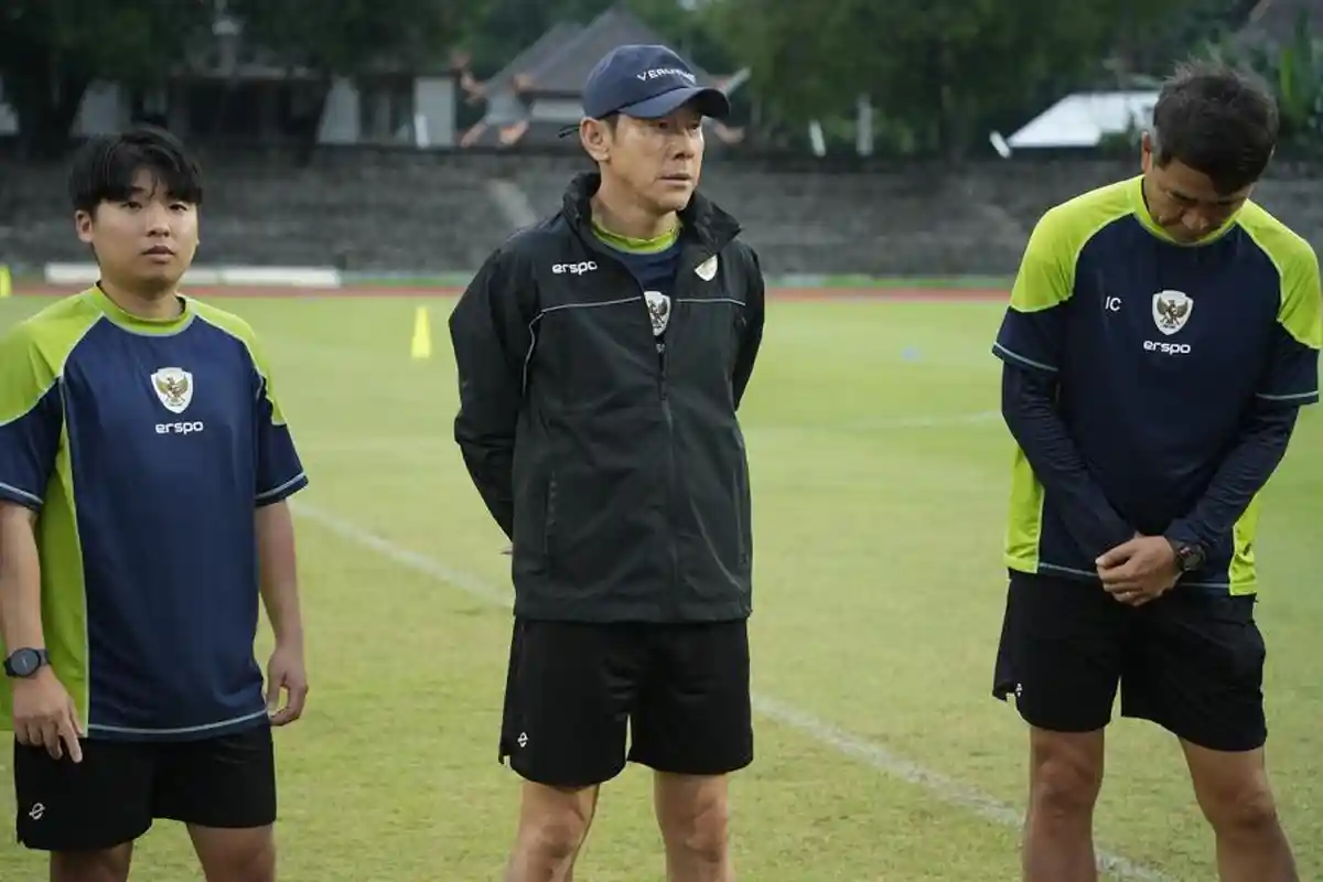 Indonesia vs Filipina Jadi Laga Hidup Mati, Shin Tae-yong Andalkan Dua Pemain Senior Ini
