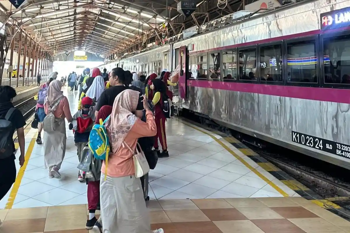 Tiket KA Libur Natal dan Tahun Baru dari Wilayah Daop 5 Purwokerto Sudah Bisa Dipesan