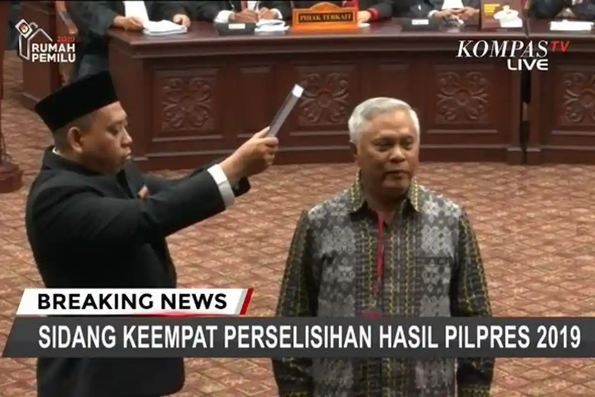 Fakta Hasil Sidang Keempat Pilpres 2019, Ahli KPU Sebut Tak Ada Pengurangan Suara Prabowo-Sandiaga