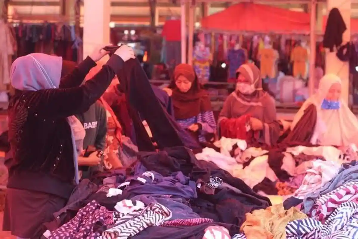 Soal Tarif Parkir di Pasar Senggol, Ismail: Pemerintah Tolong Tertibkan