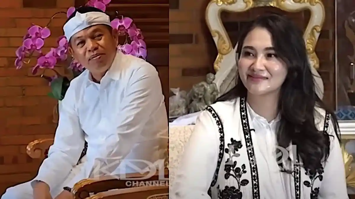 Dedi Mulyadi Bikin Gubernur Malut Sherly Tjoanda Bengong Sampai Tersipu, Ada Apa?