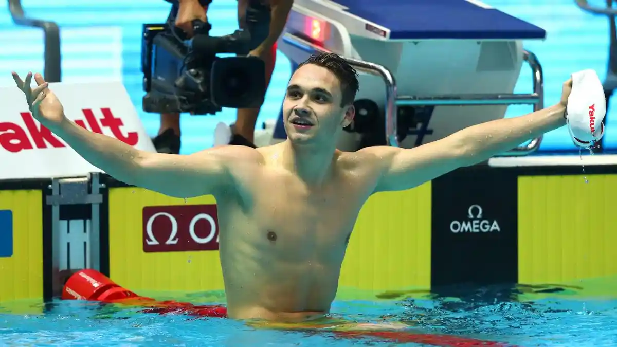 Rekor Baru Renang, Kristof Milak Pecahkan Catatan Dunia Phelps