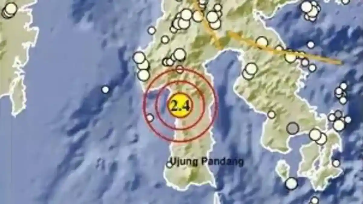 Gempa Bumi Tadi Siang di Parepare Sulsel, Info Terkini BMKG