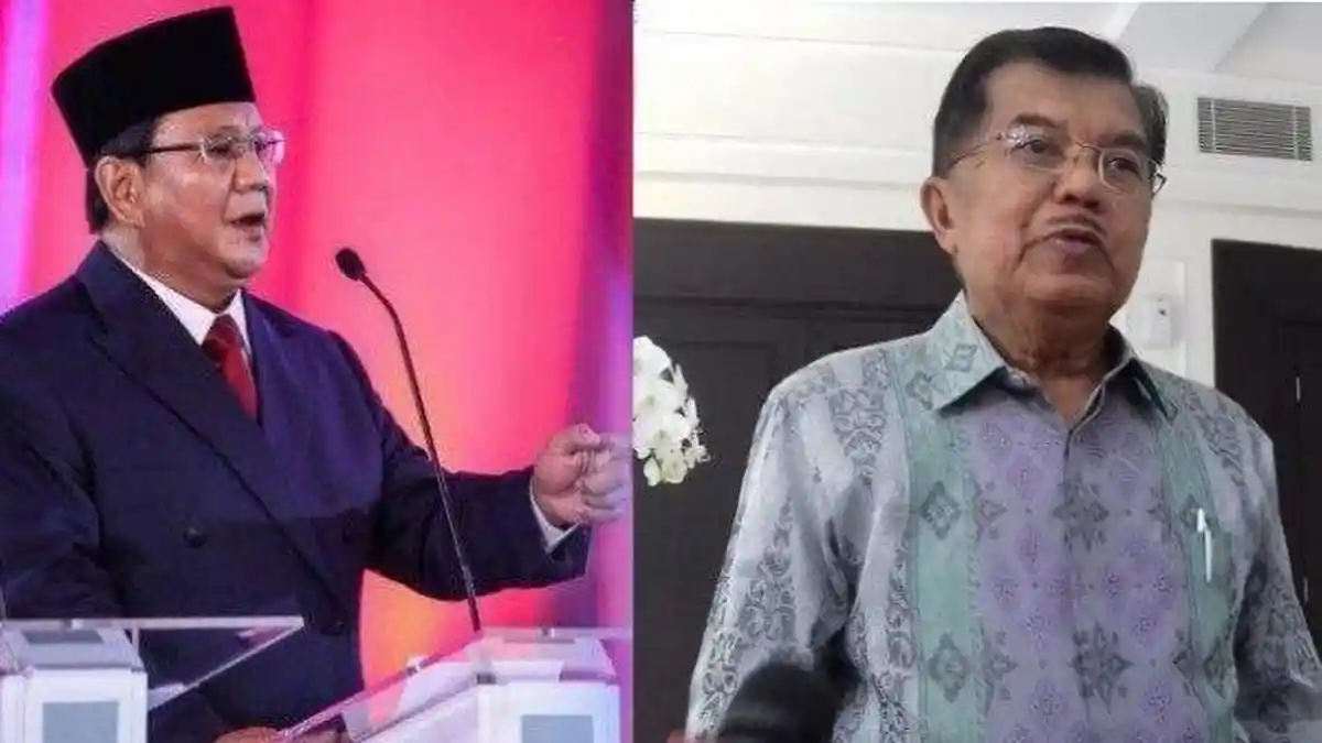 Denny JA Bandingkan Sikap Prabowo & Jusuf Kalla Saat Kalah Pilpres 'Ingat, Sejarah Merekam Semua'