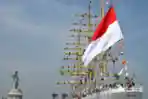 KRI Bima Suci Kembali Usai Berlayar Arungi Nusantara Selama 99 Hari