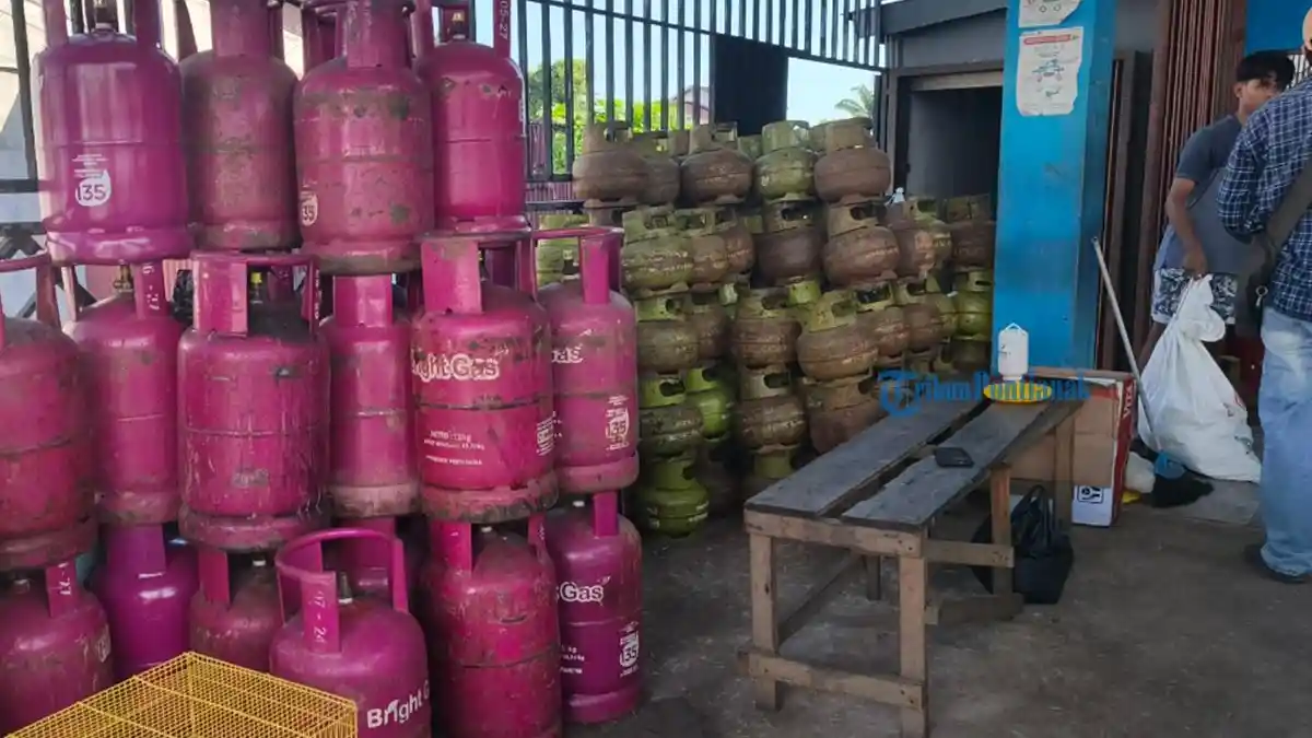 Update Harga Gas Elpiji 3 Kg Subsidi dan Non-Subsidi di Kalbar Agustus 2026