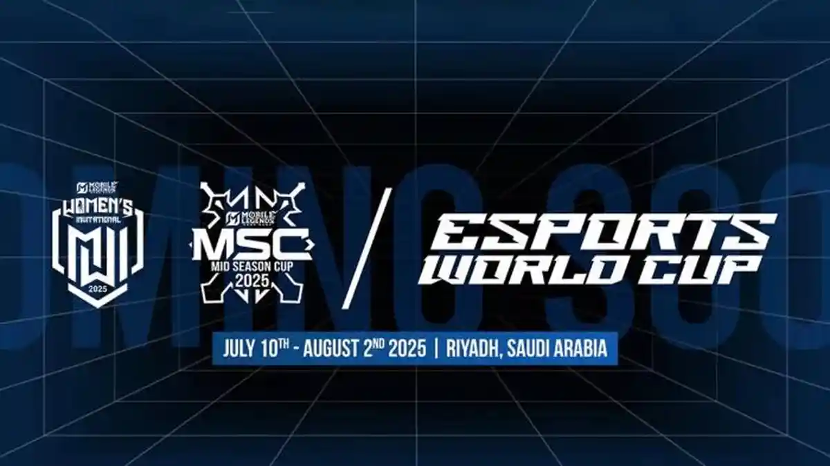 Mobile Legends MSC 2025 Jadi Turnamen Paling Banyak Ditonton di EWC 2025