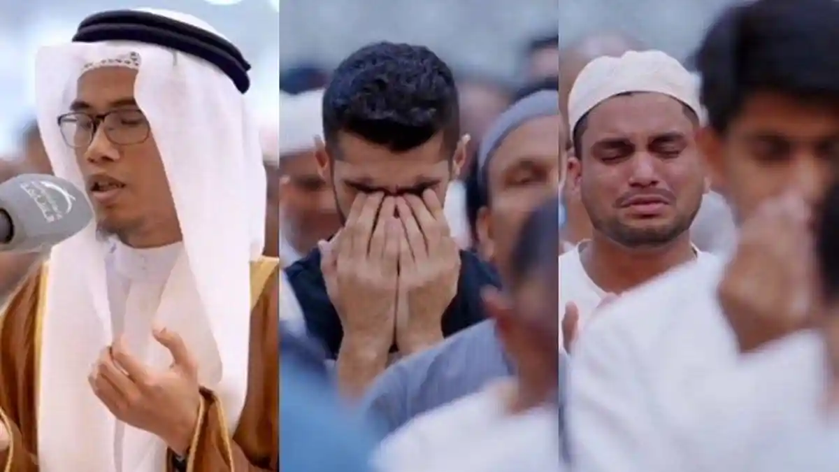 Pemuda Banten Asep Ismatullah Jadi Imam di Dubai, Suaranya Bikin Nangis ...