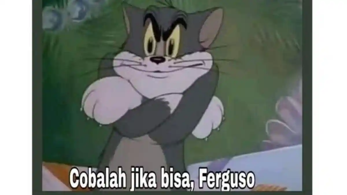 Pernah Viral Meme Ferguso, Apa Itu?