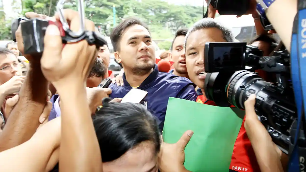 Curhat Saipul Jamil Pada Melaney Ricardo, Dua Hari Tak Bisa Tidur di Tahanan