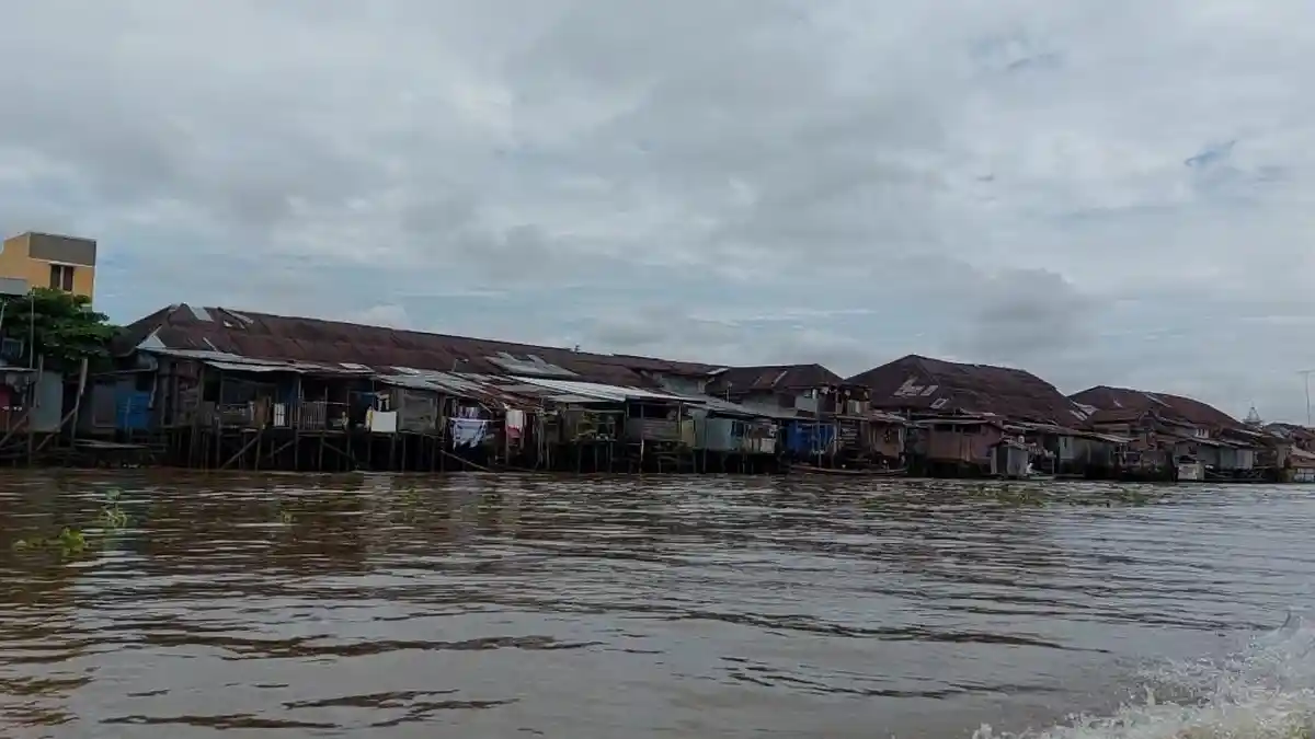 KalselPedia - Sungai Barito, Sungai Terpanjang di Kalsel