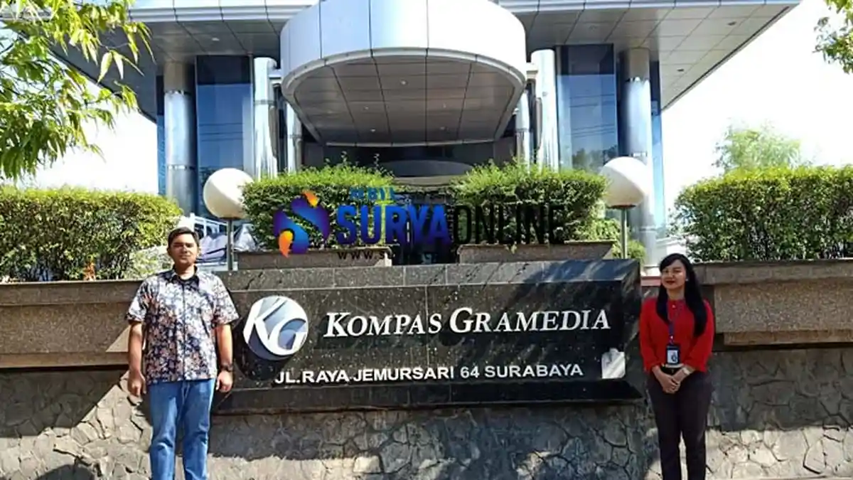 Relaunching Gedung Kompas Gramedia Jemursari Surabaya, Langsung Targetkan Pertumbuhan 100 Persen