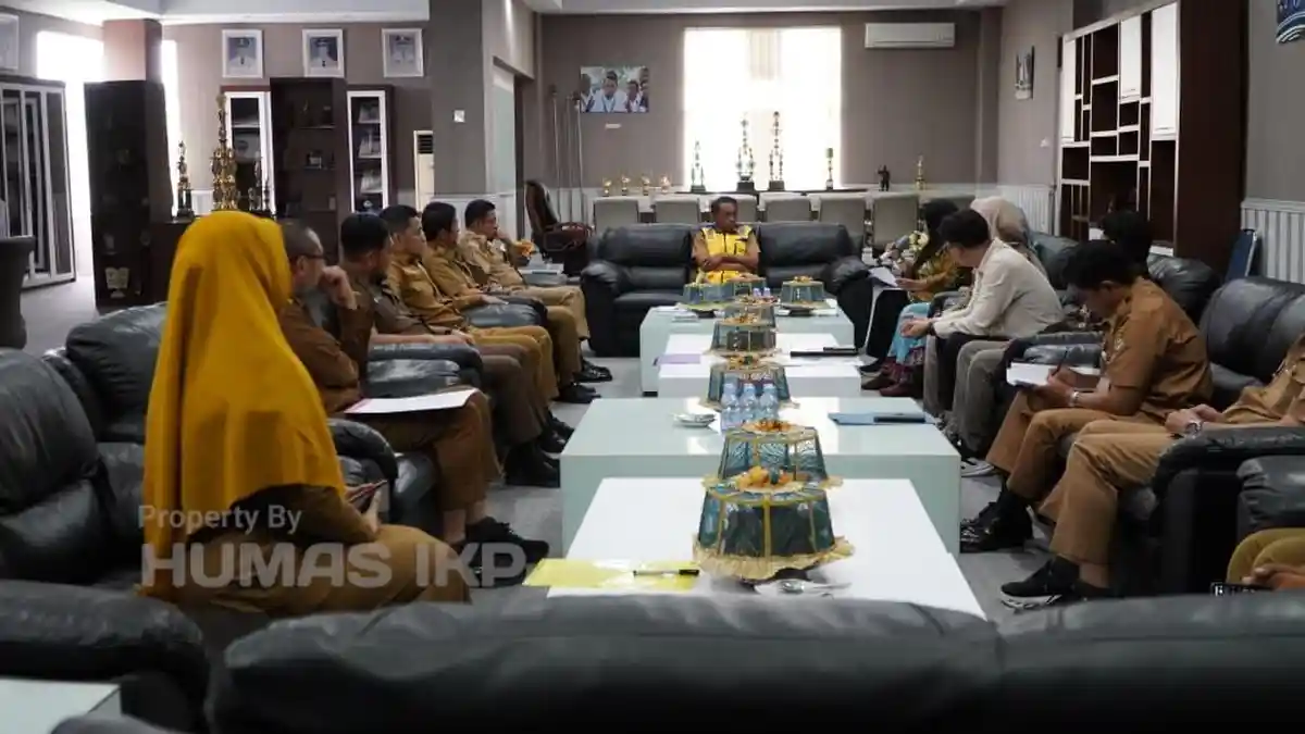 Exit Meeting BPK, Pemkab Sidrap Tegaskan Komitmen Pengelolaan Keuangan yang Akuntabel