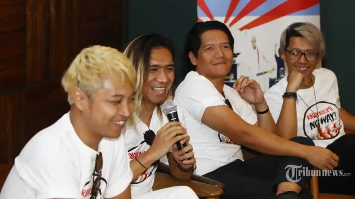KRONOLOGI Penangkapan Anton Rudi, Drummer J-Rocks yang Ditangkap Karena ...
