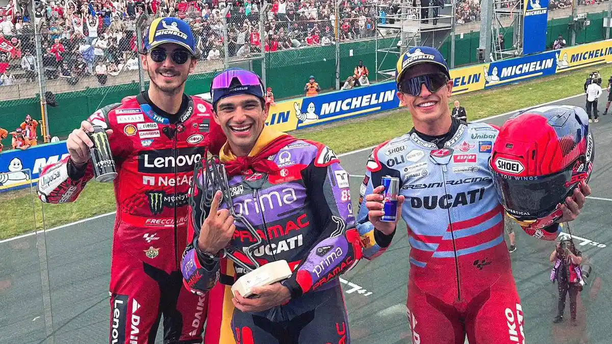 Jadwal MotoGP Catalunya 2024, Jorge Martin: Ada Marquez, Saya Tertantang Mengalahkannya