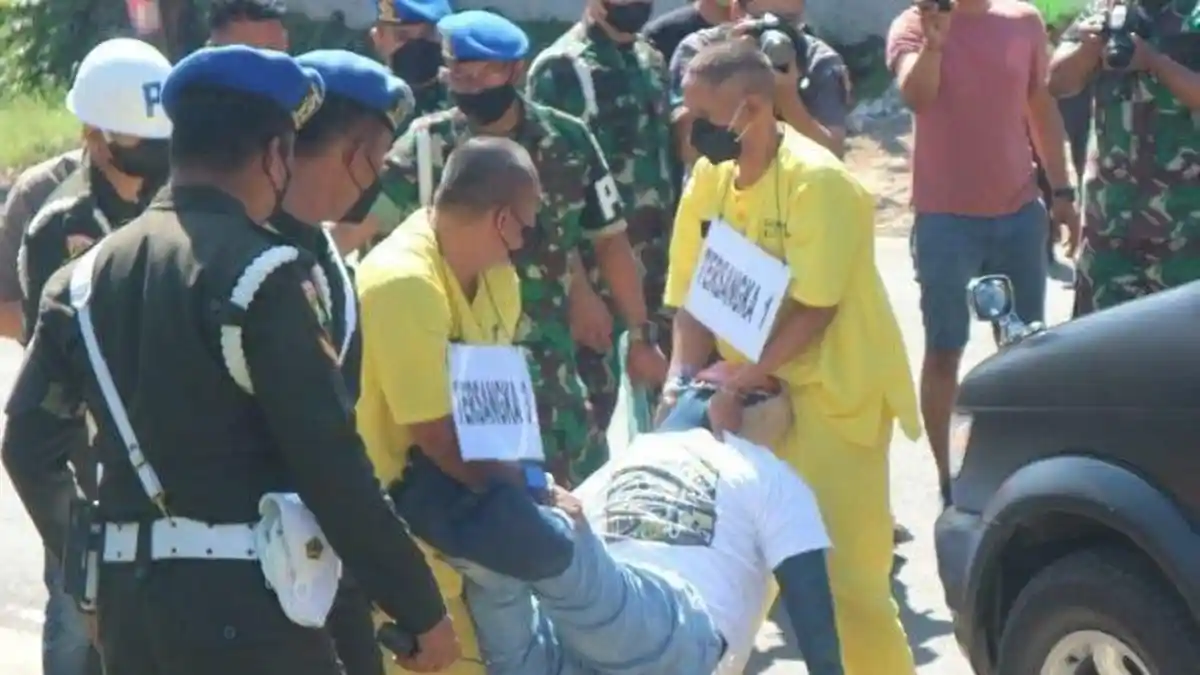 FAKTA BARU Kasus Pembuangan Sejoli Korban Kecelakaan: Ternyata Handi Dibuang Saat Masih Hidup