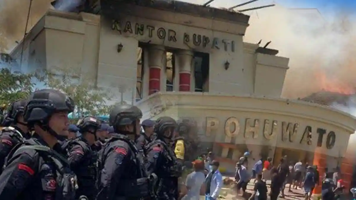 Aliansi Lingkar Tambang Bawa 5 Tuntutan di Demo Jilid II Pohuwato, Minta Polisi Bebaskan Pendemo