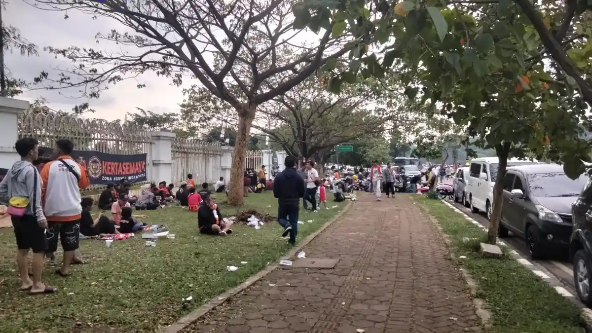 Hari Ini Persikabo 1973 Vs Persija Jakarta, Jak Mania Mulai Datangi Stadion Pakansari Bogor
