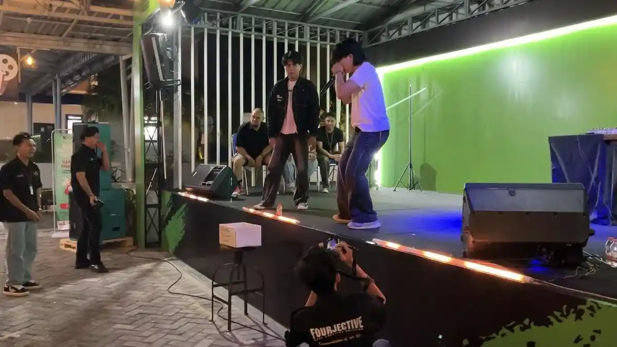 Komunitas Hiphop Kalimantan Selatan Ramaikan Ajang Beatbox Jumpa Square ...