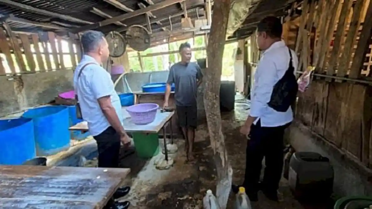 Polres Rote Ndao Temukan Bahan Berbahaya pada Tiga Pabrik Tempe Tahu di Busalangga 