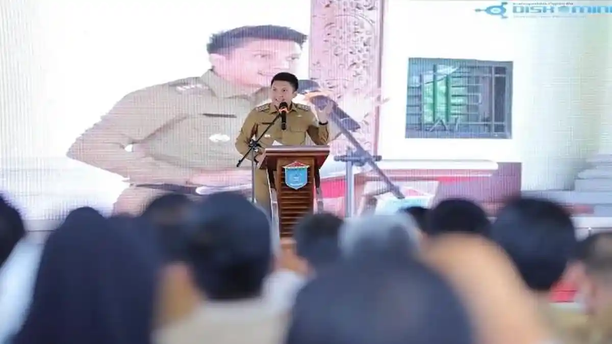 Bupati Panca Minta OPD Bekerja dengan Baik dan Penuh Tanggung Jawab