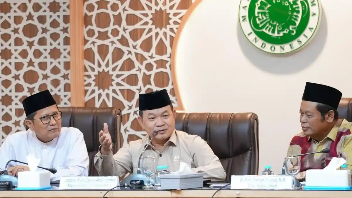 Datangi MUI, KSP Dudung Dapat Arahan Jaga Lisan dan Setop Saling Fitnah