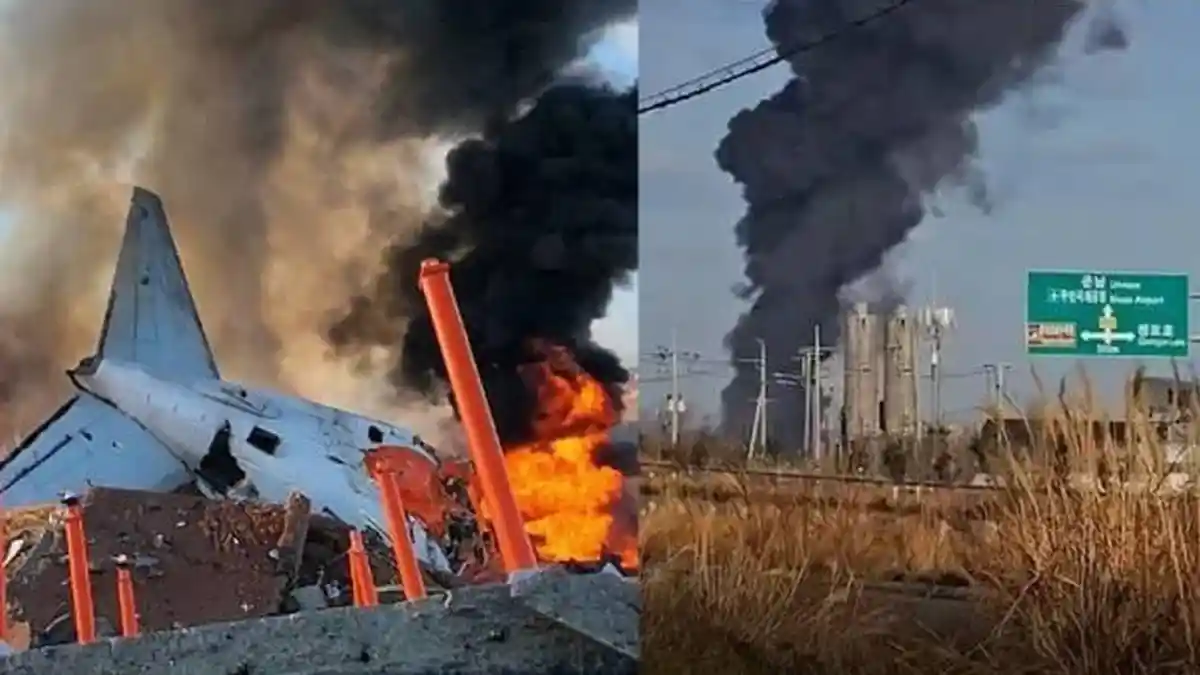 Kecelakaan Pesawat Jeju Air, 124 Orang Tewas, 2 Awak Selamat dan Sisakan Bagian Ekor