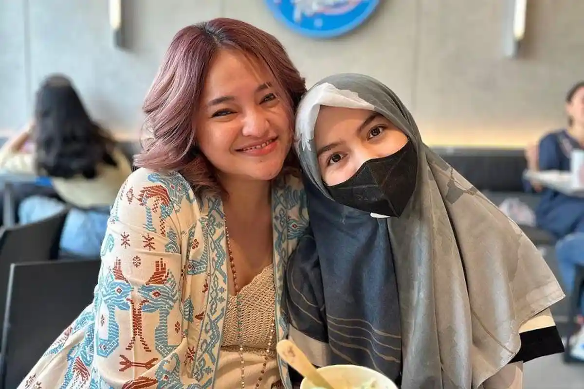 Marshanda Ungkap Perasaan Setelah Akhirnya Serumah dengan Sienna