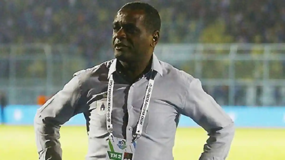Wanderley Da Silva Latih Persiba Balikpapan