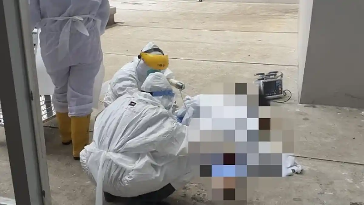 Polisi Dalami Motif Pasien Covid-19 di RS UI Nekat Lompat Bunuh Diri