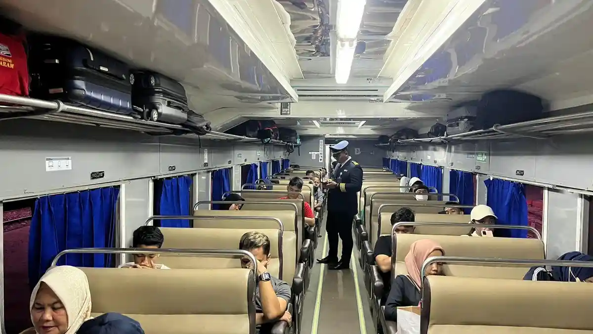 IMBAUAN PT KAI Divre I SU Agar Pemudik Tak Ketinggalan Kereta Api, Atur Waktu Berangkat ke Stasiun