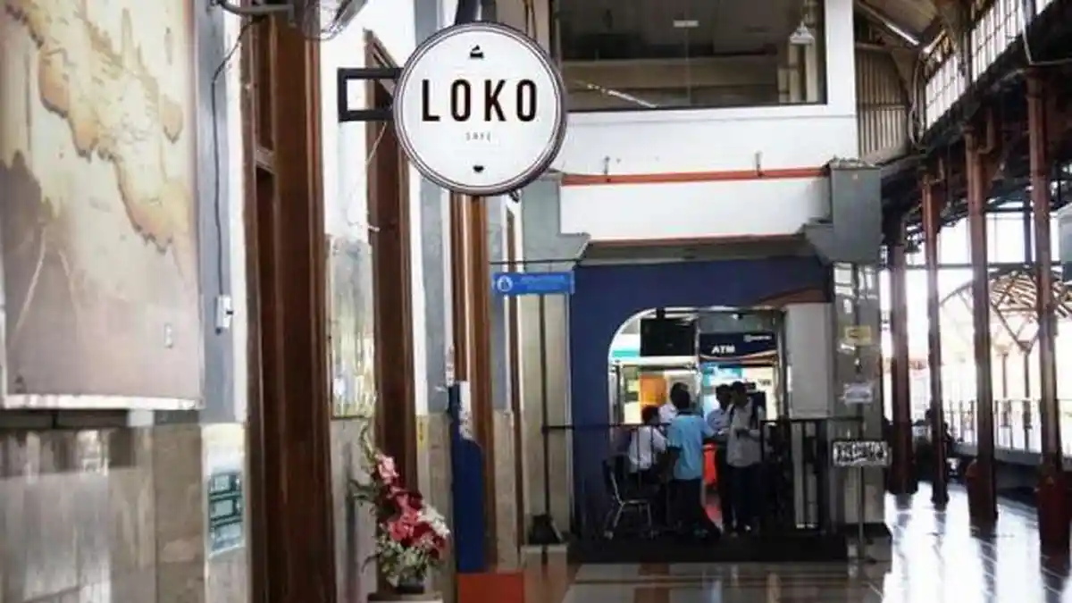 Loko Cafe Stasiun Yogya Sekarang Bisa Delivery