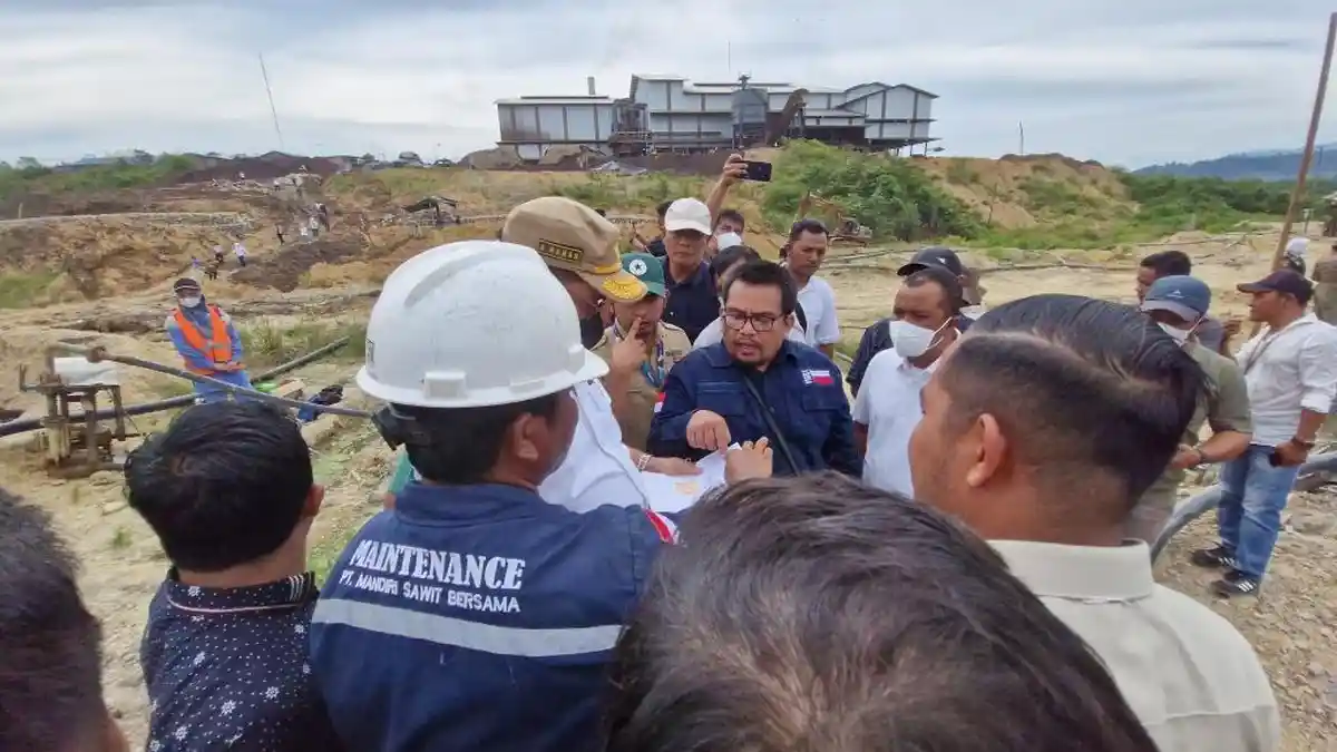 Dari Perizinan hingga Kolam Limbah Bermasalah, Ini Temuan Tim Provinsi di PT MSB Subulussalam