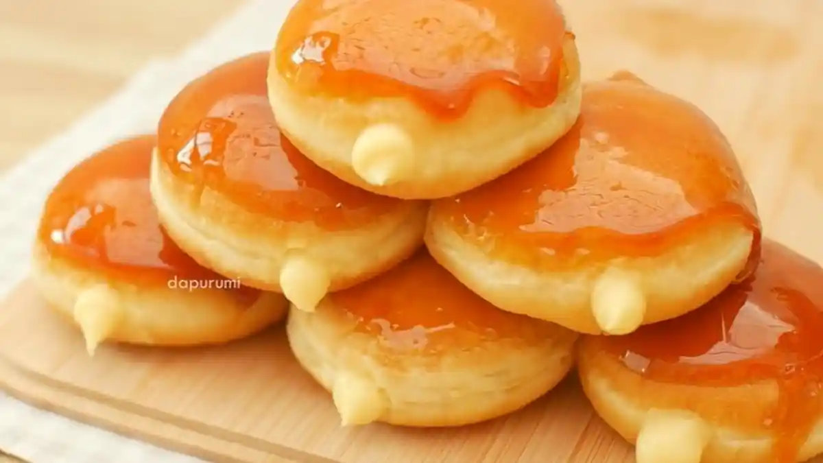 Cara Membuat Donat Caramel untuk Teman Minum Kopi