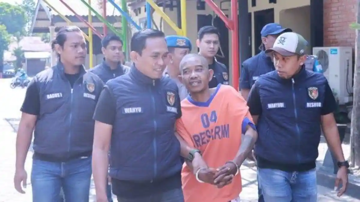Terungkap Tampang Suprapto, Ayah yang Bunuh Putrinya Sendiri di Kediri, Sempat Memperkosa Korban