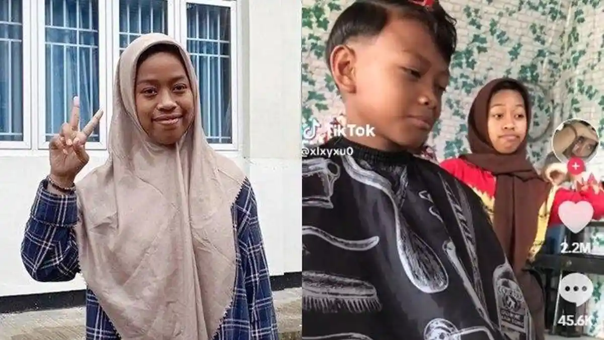 Fakta Sosok Amelia Rahma, Gadis Joget Dikira Temani Pacar Pangkas, Ternyata Sama Sekali Tak Kenal