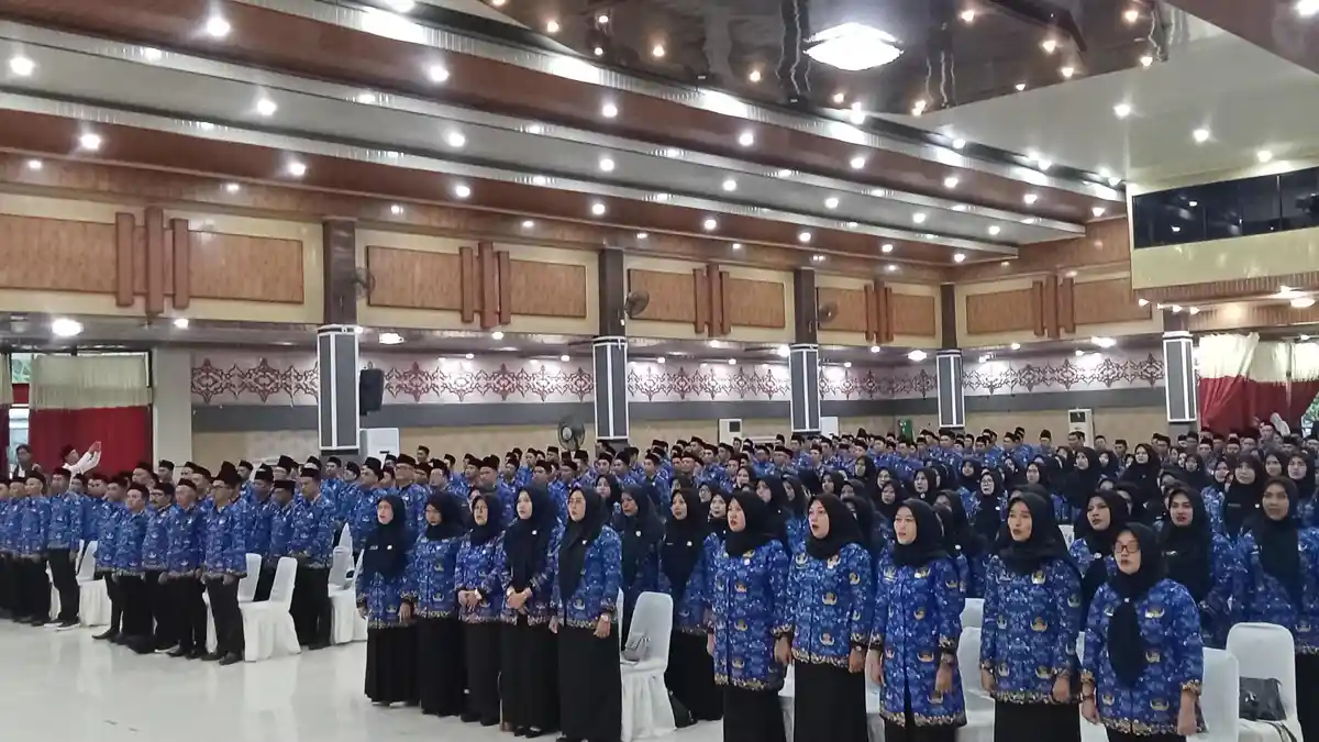 346 PPPK Kemenag Lebak Resmi Dilantik, Ada yang Sudah Mengabdi 20 Tahun Baru Diangkat