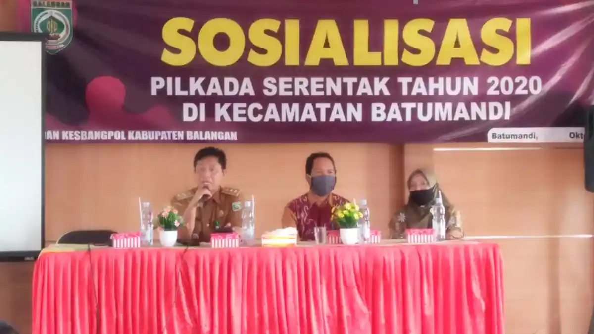 Sosialisasi Pilkada Terus Berlangsung, Taati Protokol Kesehatan Saat Hari Pencoblosan